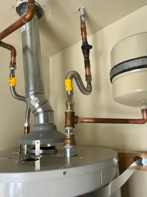 Water heater installation and plumbing repair in Bishop